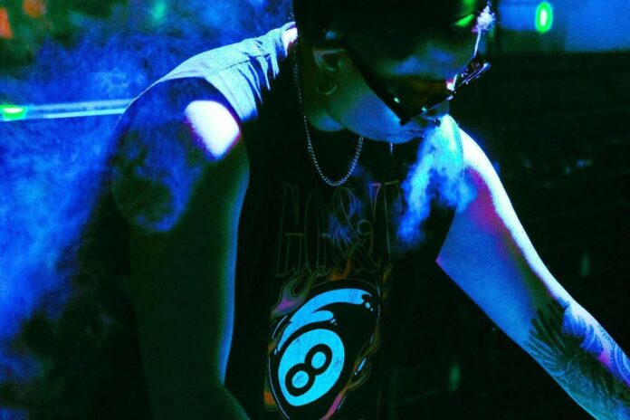 Thank you @333jup1t3r and @yungmijita for spinning at the first eva Space Jam at @coconutclub.au (1)